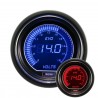 Manomètre Prosport Voltmètre Digital Diamètre 52mm 8 à 18Volts