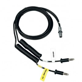 Cordon / Câble de Liaison STILO Casque / Radio Digital DG-30