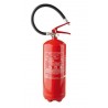 Extincteur Acier Mécanique 6Kg poudre ABC Indispensable dans le Parc d'Assistance / Stand