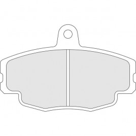 Plaquettes de Frein CL Brakes RC6 Avant Renault Clio 16s/205