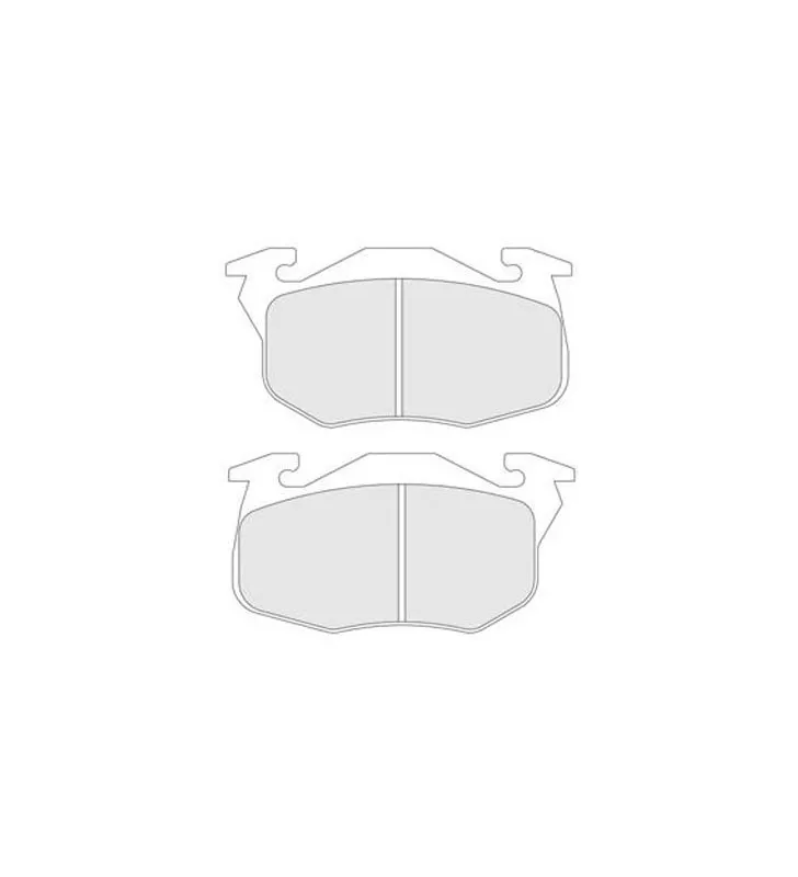 Plaquettes de Frein CL Brakes RC6 Avant Peugeot 106 XSi