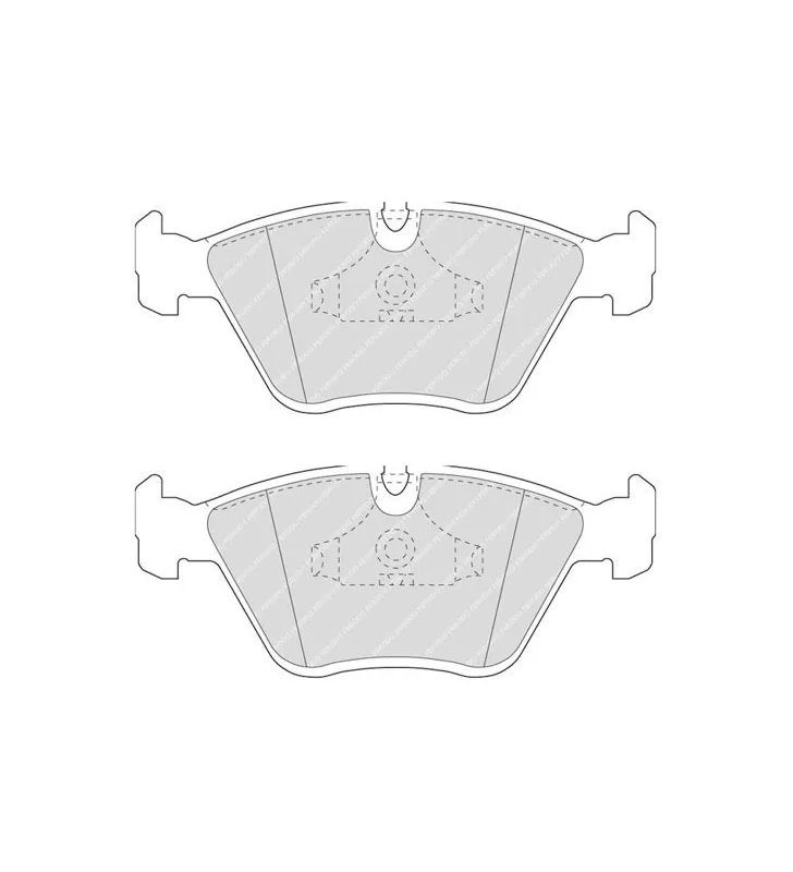 Plaquettes de Frein CL Brakes RC6 Avant BMW E46 M3