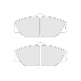 Plaquettes de Frein CL Brakes RC6 Avant Renault Clio II RS