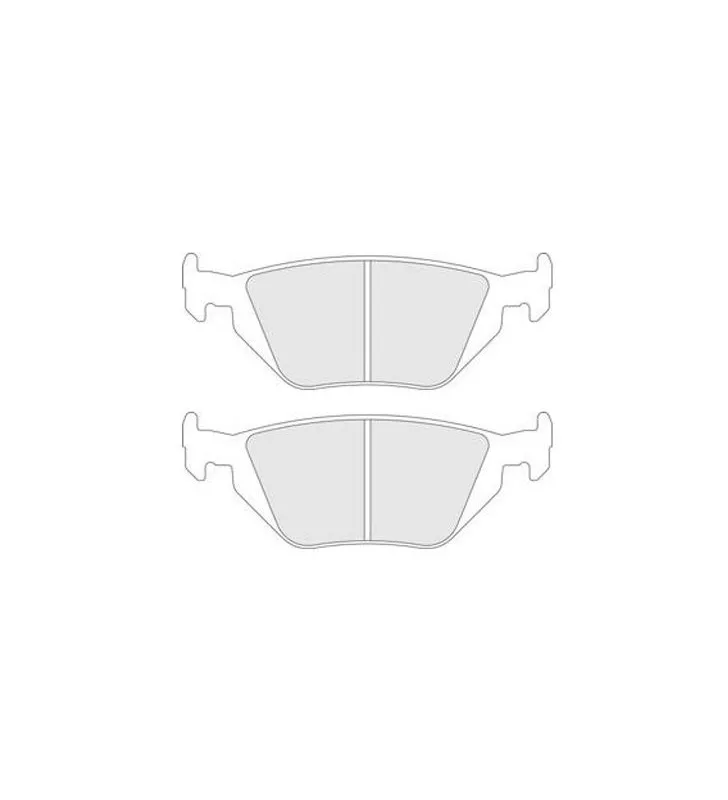 Plaquettes de Frein CL Brakes RC6 Arrière BMW M3 E30