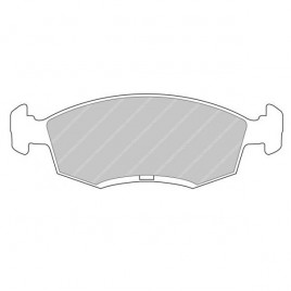 Plaquettes de Frein CL Brakes RC6 Avant Ford Escort RS2000
