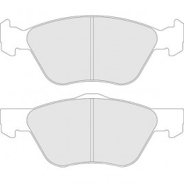 Plaquettes de Frein CL Brakes RC6 Avant Renault Twingo R2