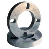 Elargisseur de Voies Universel  20mm 4 Trous (x2)