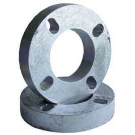 Elargisseur de Voies Universel  25mm 4 Trous (x2)