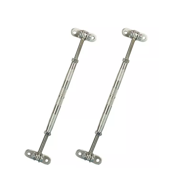 Anti-vibratoires à Chapes Longueur Mini 110mm Maxi 170mm