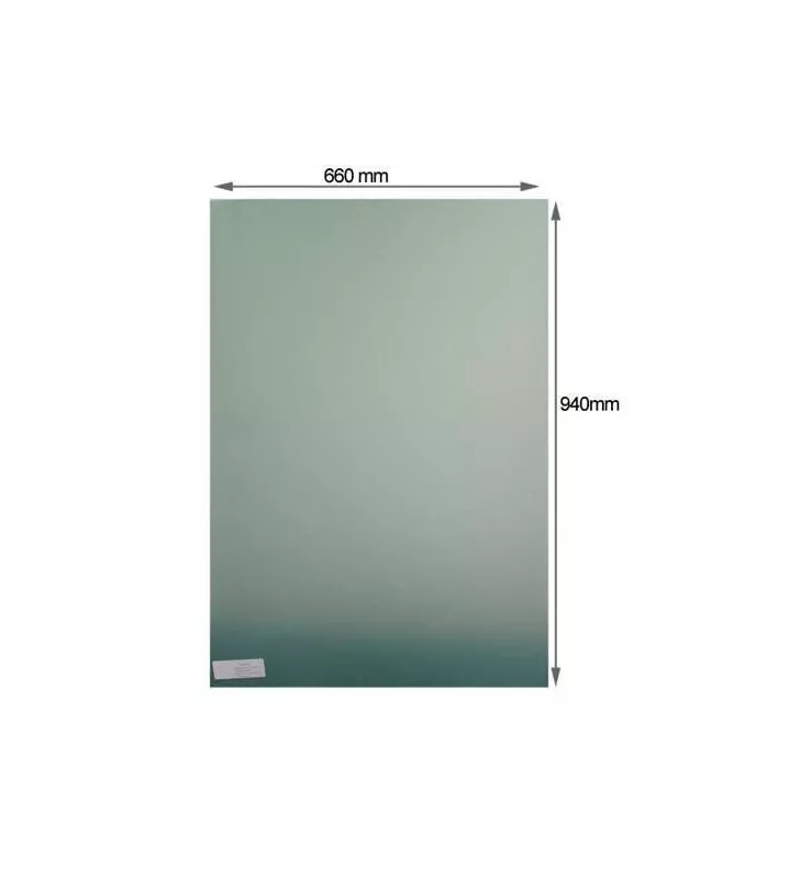 Plaque de Protection Intérieur Aile Epaisseur 2 mm Dimensions 940X660 Grise
