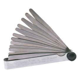 Jauge d'épaisseur 20 lames 0,05 - 1mm Longueur 100 mm