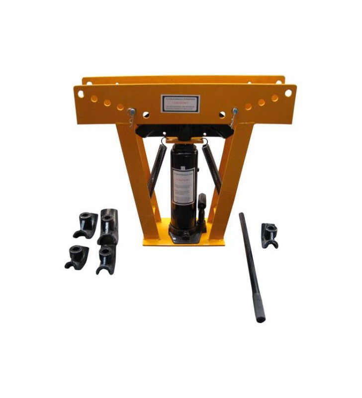 Presse à Cintrer 12 Tonnes pour Tubes Jusqu'au Diamètre 50X60mm 6 Matrices