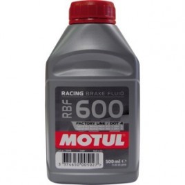 Liquide de Frein Motul DOT 4 600° 1/2 L