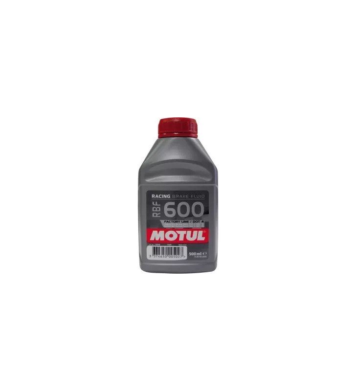 Liquide de Frein Motul DOT 4 600° 1/2 L