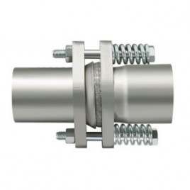 Compensateur Inox 76mm Longueur 170mm
