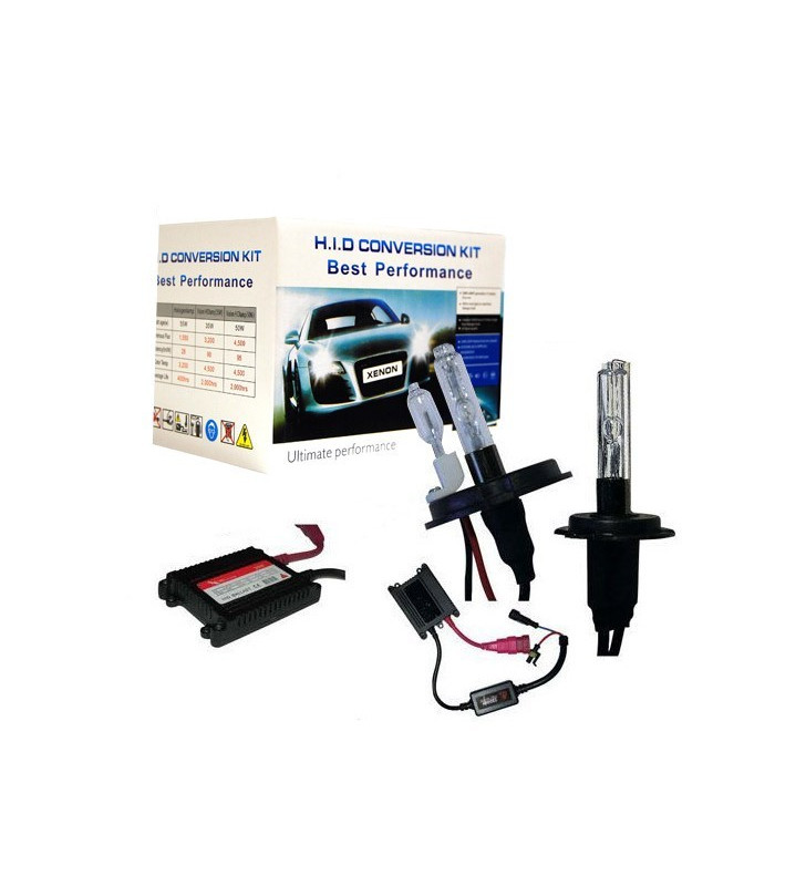 Ampoule KIT CONVERTION XENON H1 10000K