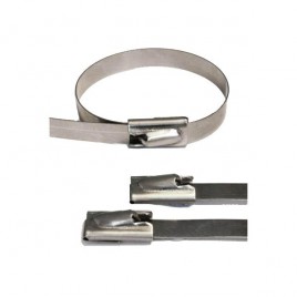 Collier de fixation  pour Isolant Echappement Pack 10 pièces