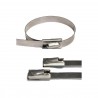 Collier de fixation  pour Isolant Echappement Pack 10 pièces
