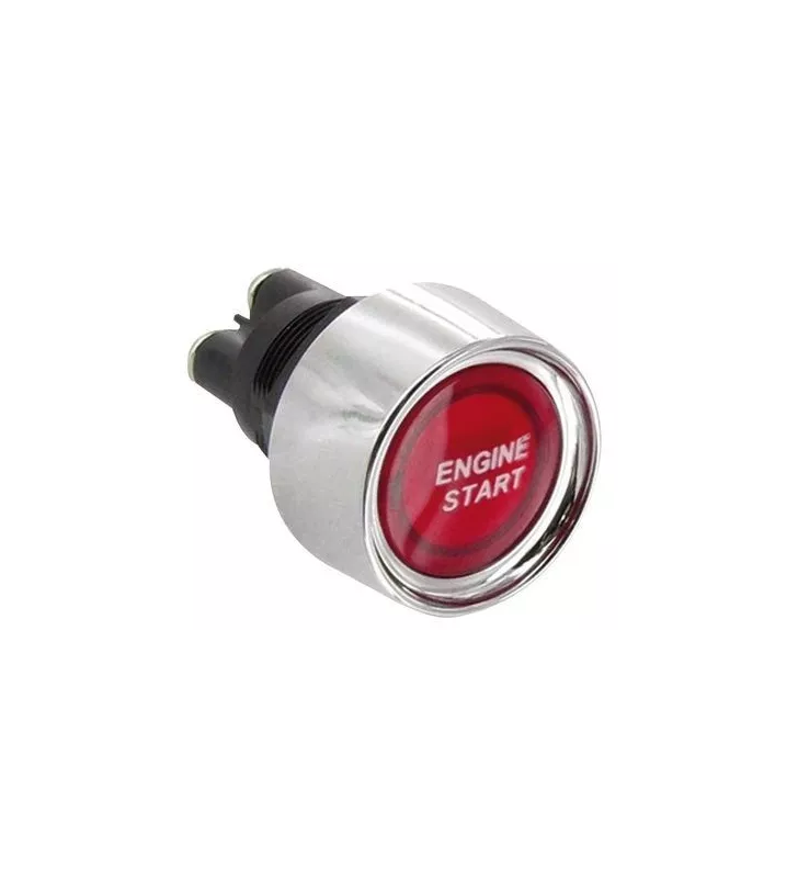 Bouton / Intérrupteur Poussoir pour Démarrage Moteur