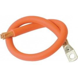 Cable / Fil pour Batterie 25mm² - 1m Rouge