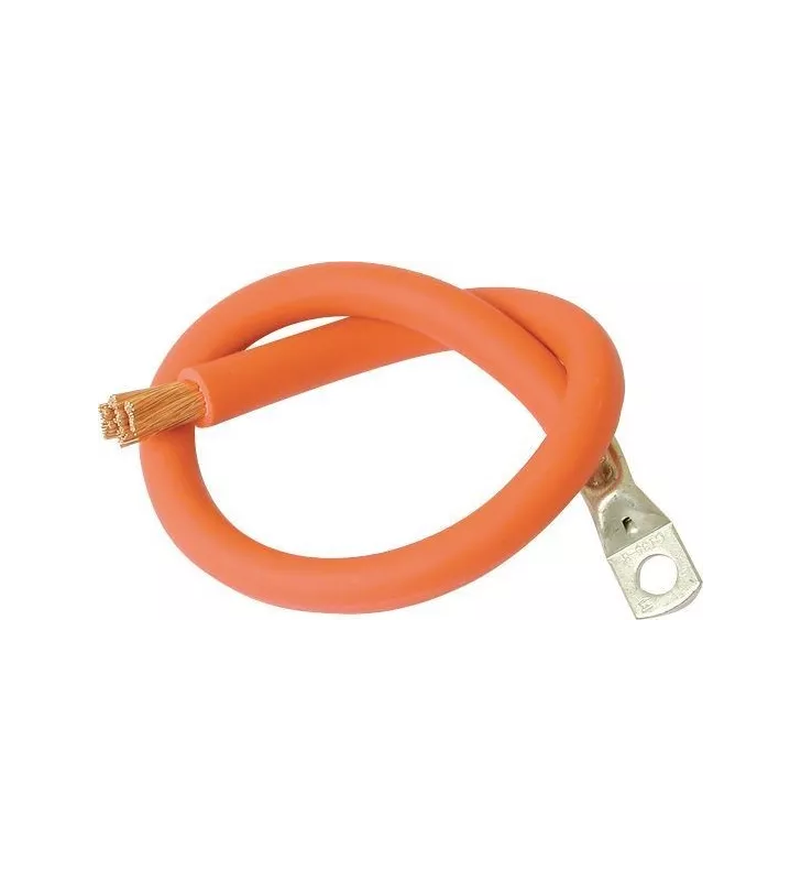 Cable / Fil pour Batterie 25mm² - 1m Rouge