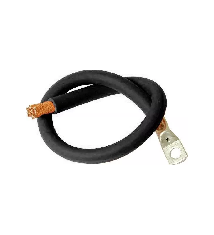 Cable / Fil pour Batterie 25mm² - 1m Noir