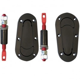 Attache Capot Aerocatch sans clé (la paire)