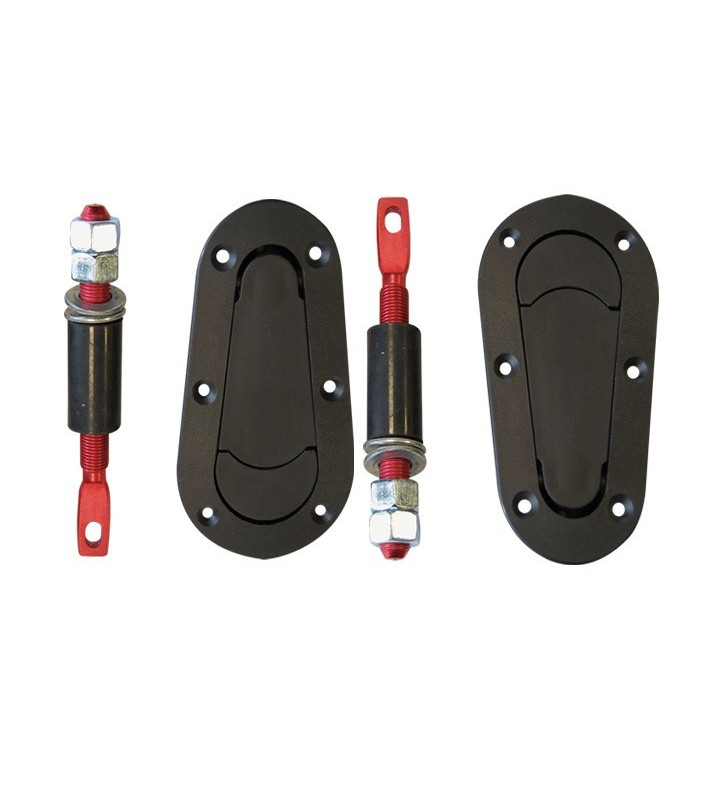 Attache Capot Aerocatch sans clé (la paire)