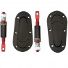 Attache Capot Aerocatch sans clé (la paire)