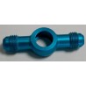 Banjo Double Goodridge JIC 9/16x18 Diamètre Oeil 14mm