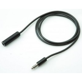 Cable d'Extension / Rallonge 1.5m JA/856 + Peltor