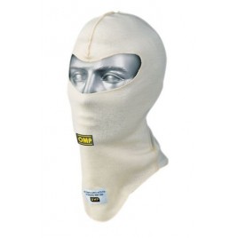 Cagoule Ouverte FIA 2 épaisseurs Nomex Ecru