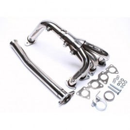 Collecteur Inox Peugeot 206 16V Diamètre 5,1 cm 4-1