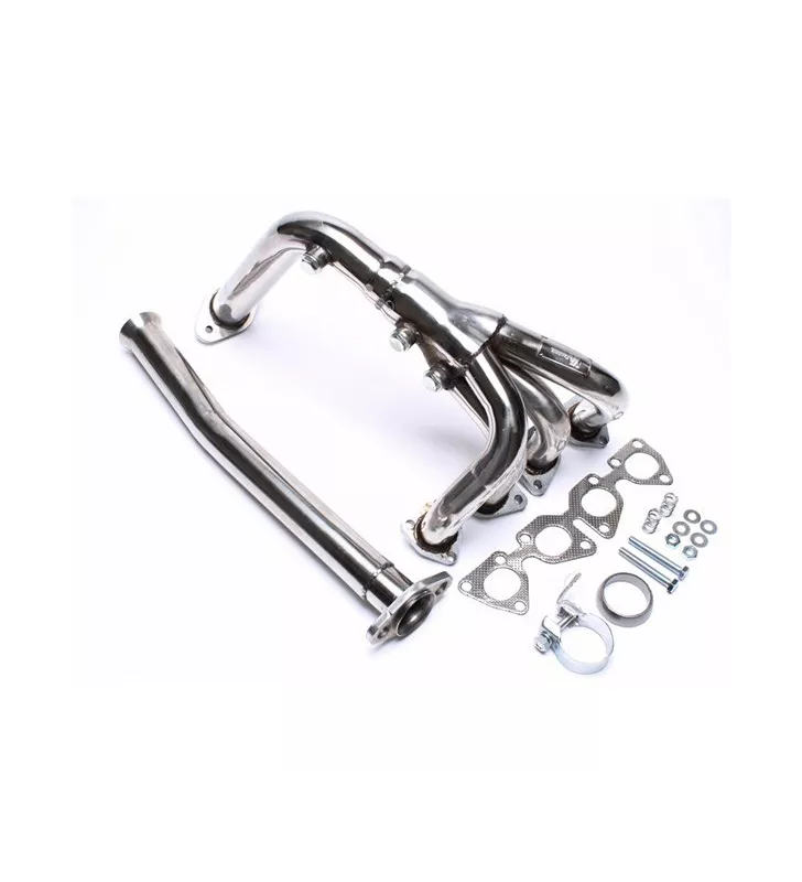 Collecteur Inox Peugeot 206 16V Diamètre 5,1 cm 4-1
