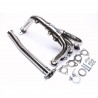 Collecteur Inox Peugeot 206 16V Diamètre 5,1 cm 4-1