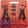 Coffret Pinces Circlips Interne et Externe avec Embouts