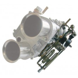 Commande Double Accélérateur Bas pro Weber DCOE Carburateur