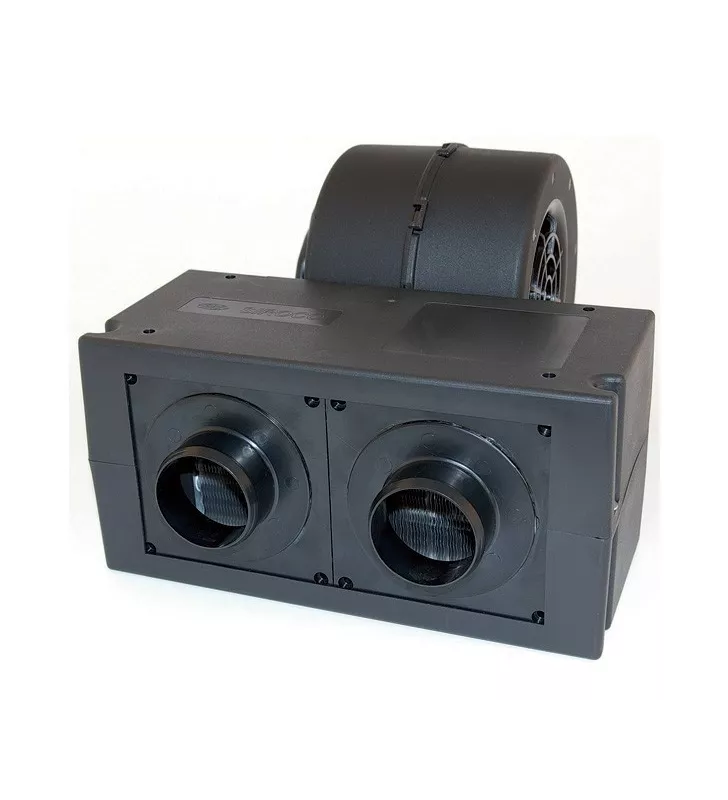 Chauffage Siroco Minox 12V 150W 290m3/h 1.5Kg