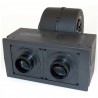 Chauffage Siroco Minox 12V 150W 290m3/h 1.5Kg
