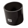 Coupleur Silicone Silicon Hoses 57mm Longueur 75mm Noir