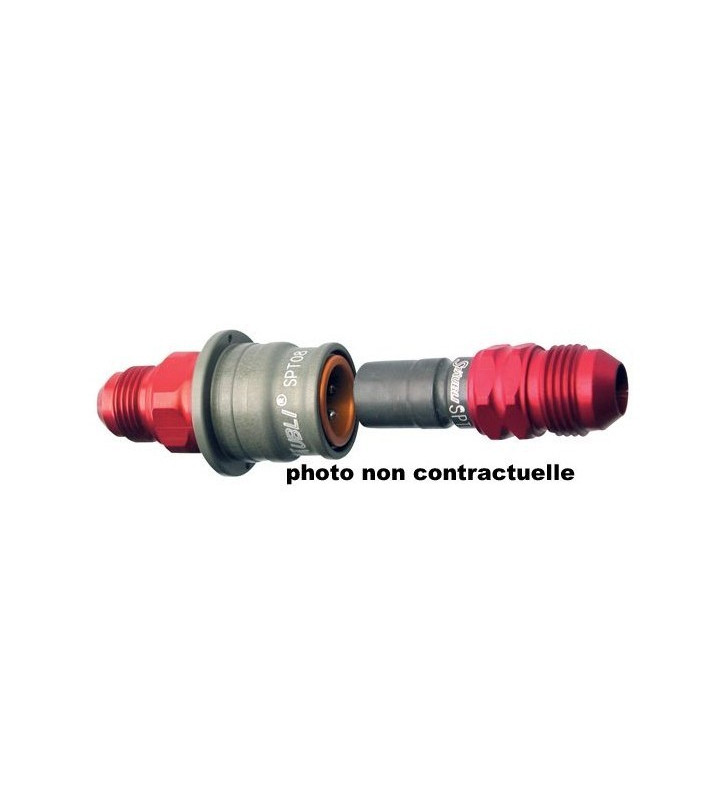 Coupleur Femelle 9/16 JIC FIA Essence Dash 6