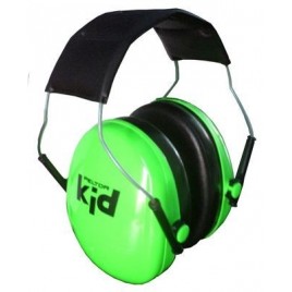 Casque Anti-Bruit Peltor Enfant Peltor KID Vert Protection Auditive
