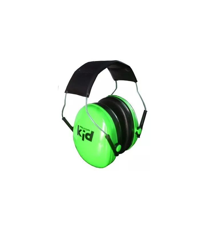 Casque Anti-Bruit Peltor Enfant Peltor KID Vert Protection Auditive