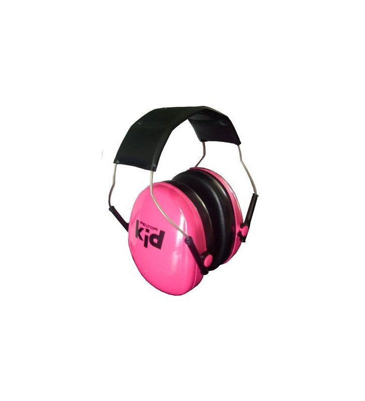 Casque Anti-Bruit Peltor Enfant Peltor KID Rose Protection Auditive