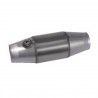 Catalyseur HF Race  101.6x115mm/D63.5