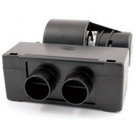 Chauffage Siroco Bali 12V 55W 130 m3/h 1.2Kg