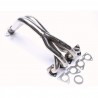 Collecteur Inox Peugeot 106 16V