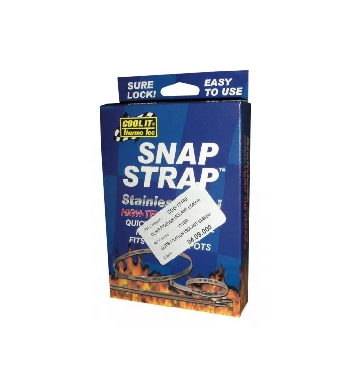 Clips de Fixation Cool It Isolant 6x46cm