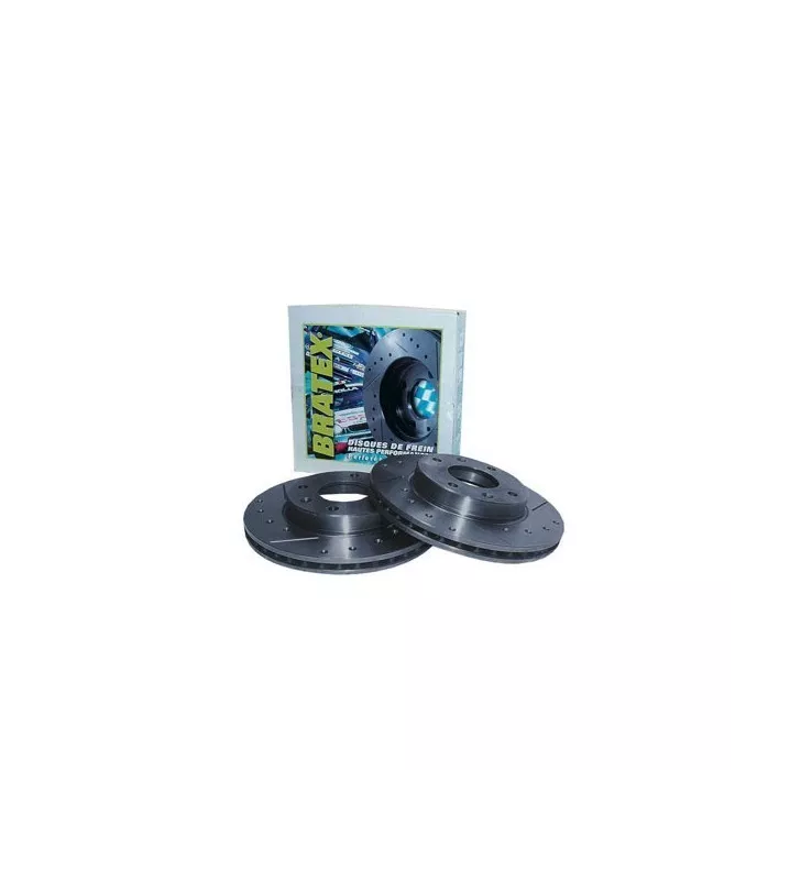 Disque de Frein  Groupe A Avant BMW E36/E46 286x22x51.5 5T