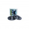 Disque de Frein  Groupe A Avant BMW E36/E46 286x22x51.5 5T